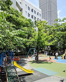 日本橋蛎殻公園