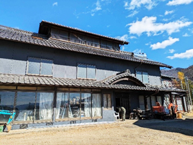 古民家リフォーム中