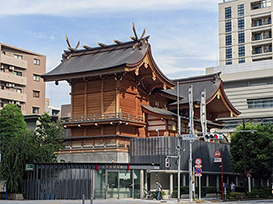 日本橋周辺の水天宮